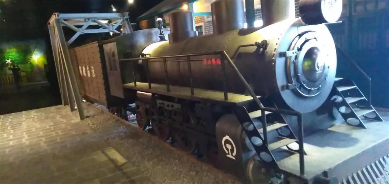 随州蒸汽火车模型