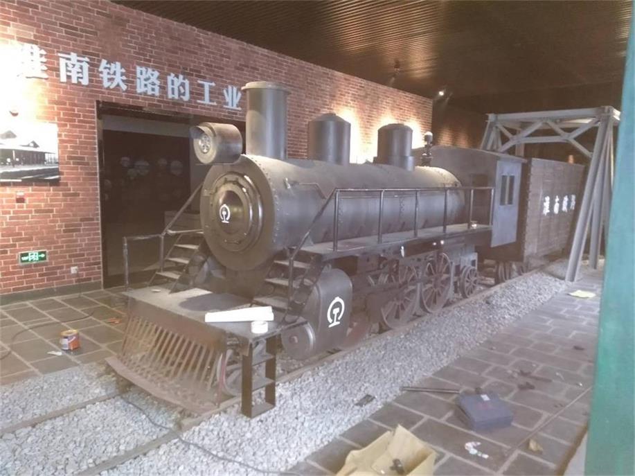 随州蒸汽火车模型