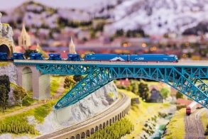 随州桥梁模型